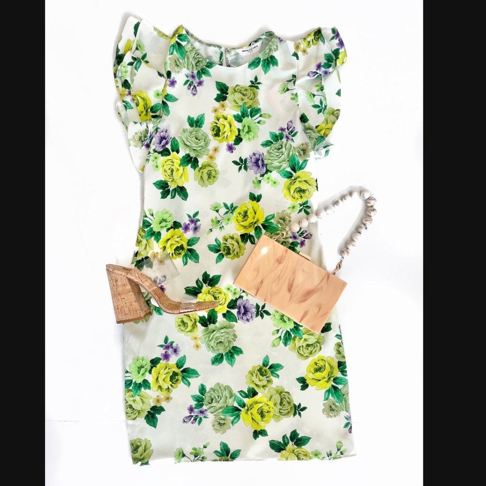 Amanda Uprichard Fiori Dress - Veranda